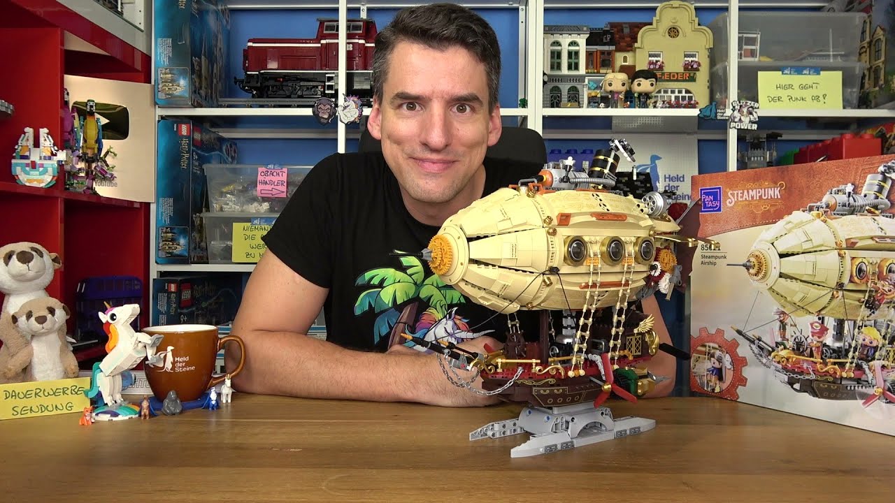 Pantasy 85021 - Steampunk Airship | PT85021