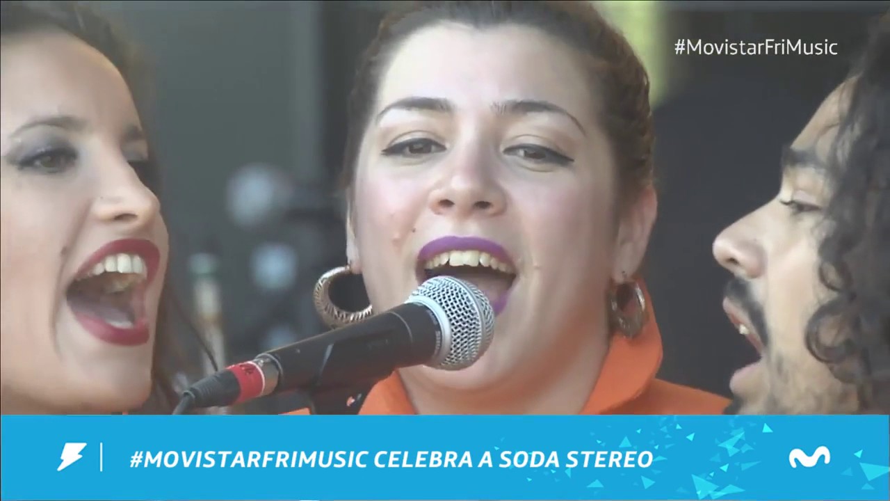 Massacre y AfroSound Choir   Movistar Fri Music