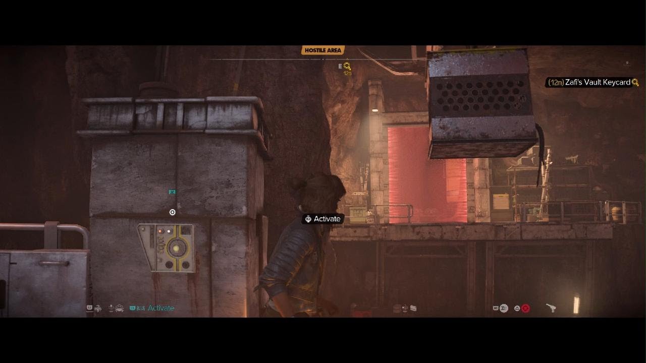 Star Wars Outlaws - Zafi's Vault Keycard Location
