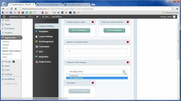 Elegant Themes Nimble Theme Featured Image Slider Tutorial