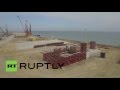 Russia: First part of Kerch Strait Bridge completed