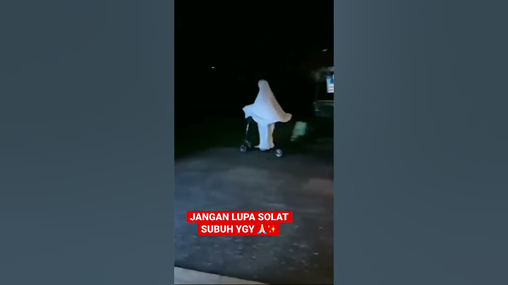 KABUR GAK KALO KETEMU INI SUBUH-SUBUH?