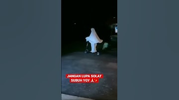Thumbnail of KABUR GAK KALO KETEMU INI SUBUH-SUBUH?