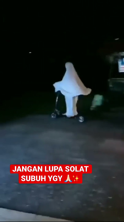 KABUR GAK KALO KETEMU INI SUBUH-SUBUH?