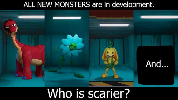 BRAND NEW Project Playtime Monster, VOTE NOW! 