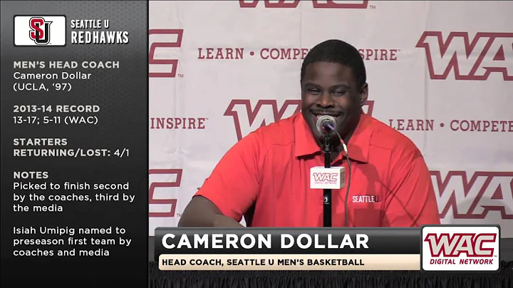 2014-15 WAC Basketball Preview - Cameron Dollar, Seattle U