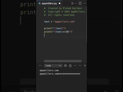 99% of Python