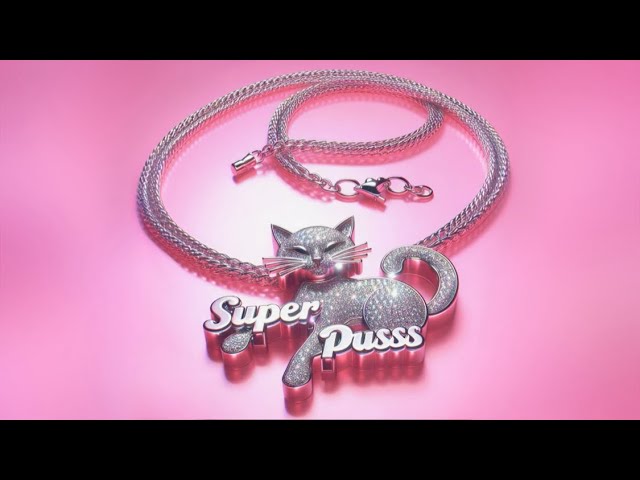 Superpuss - Ayesha Erotica (visualizer) class=