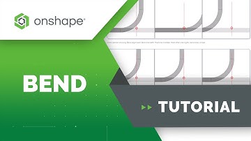 Bend - Onshape Sheet Metal