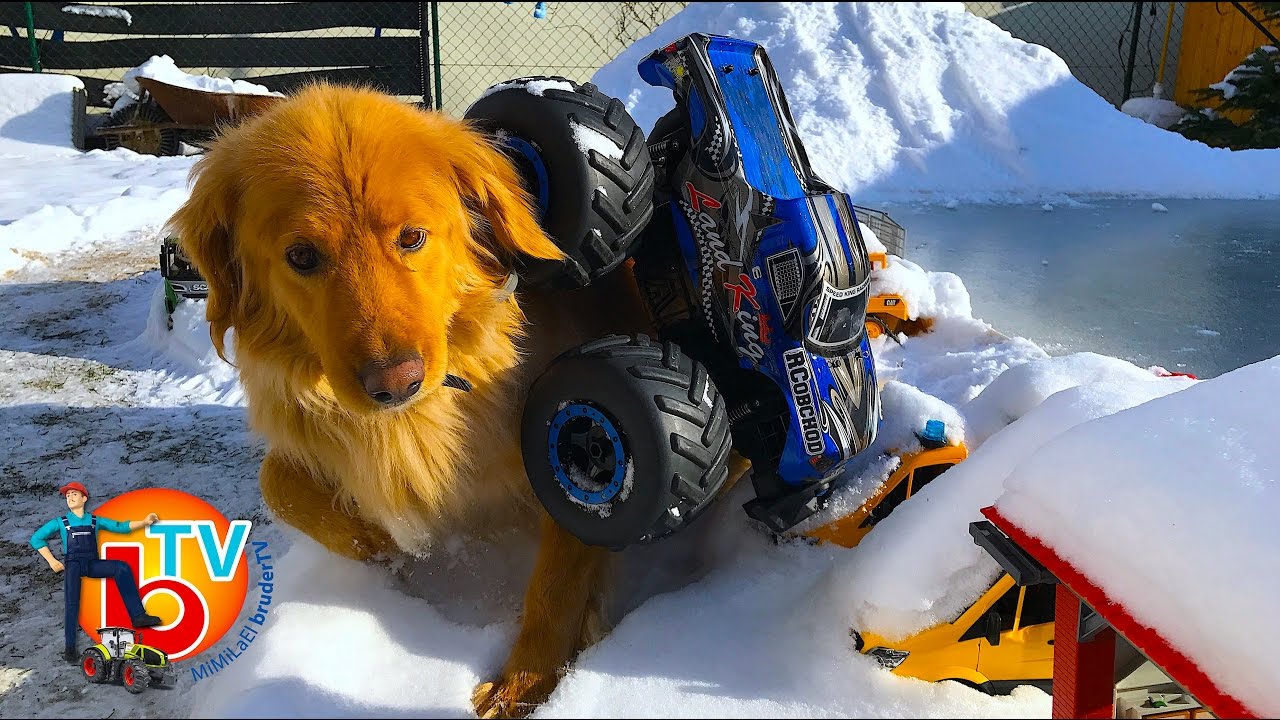 bruder monster truck