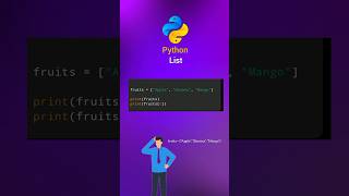 Python Lists Explained in 30 Seconds 🐍🔥 #python #list #pythonlist