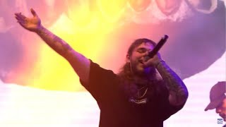 Post Malone -  Congratulations | Woo Hah! 2017 | Live HD Show