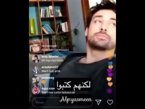 بث مباشر مع الممثل ألب نافروز وألينا أبطال مسلسل لا تترك يدي