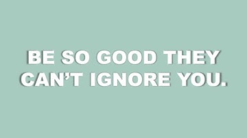 Flat Text Slide Design and Animation Quotes - PowerPoint Template