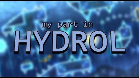 My part in Hydrol