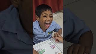 Children Learn Daily Skills By Imitation, Association Garba