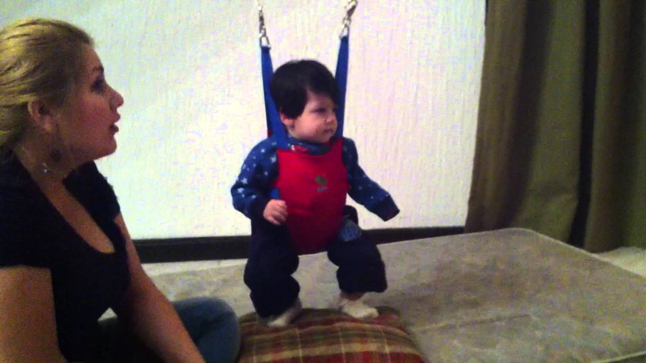 columpio para mama y bebe