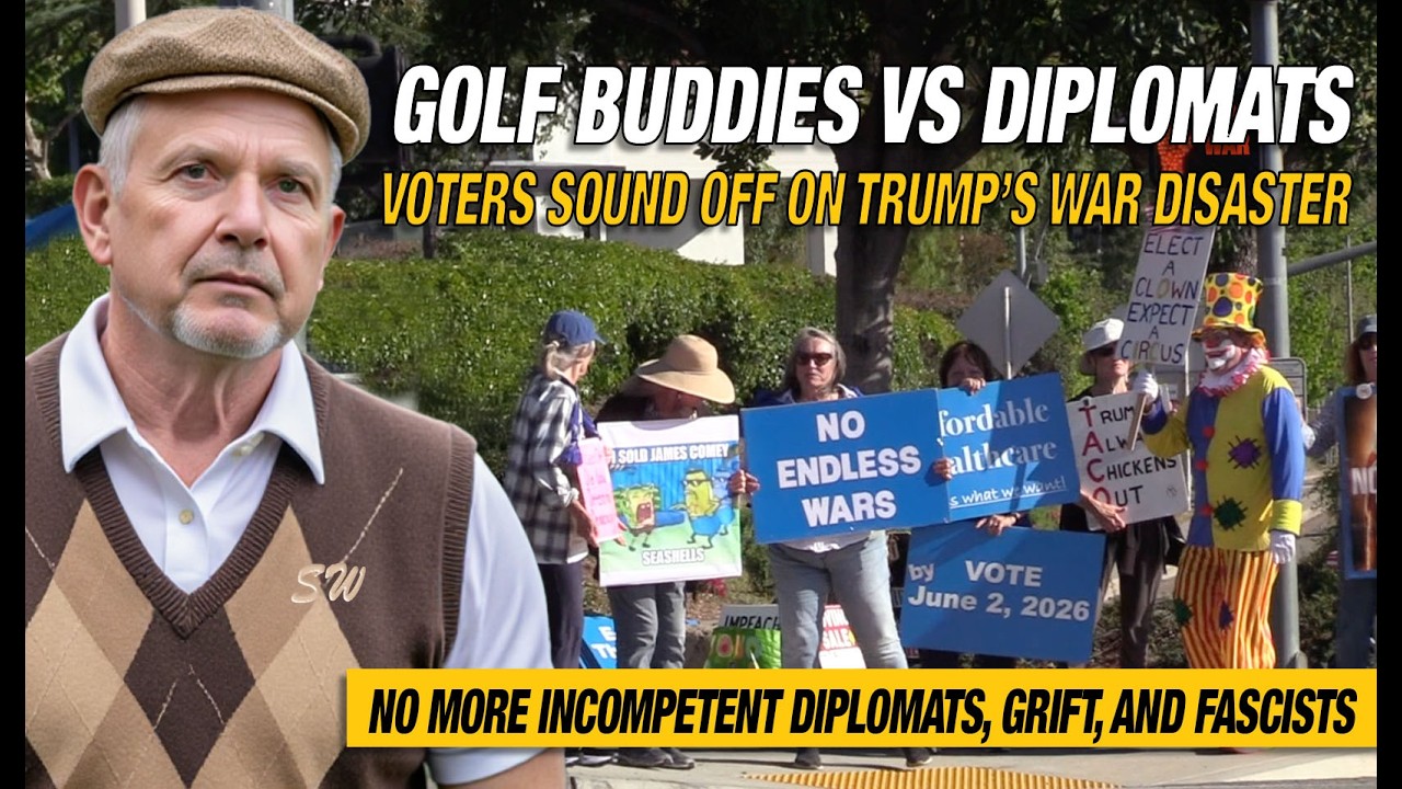 Golf Buddies vs. Diplomats: San Diego Voters Sound Off on Trump's Iran Disaster