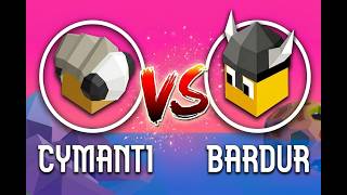 this bardur player had no idea how to deal with cymanti