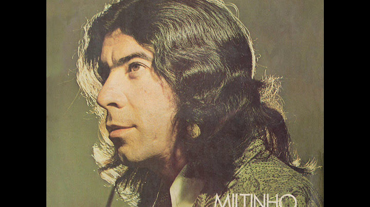 Miltinho Rodrigues - Você Vai Ficar Tão Só (There's No More Corn On The Brasos)