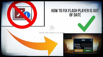 How to Fix Flashplayer Out of Date (2021)