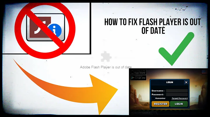 How to Fix Flashplayer Out of Date 2021 100%works