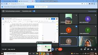 Drafting assignment 3 group discussion english