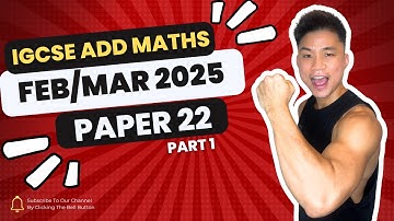 2a. IGCSE Add Math | Feb/Mar 2025 v22 (Q1-6) | 0606/22/F/M/25 & 4037/22/F/M/25 | A STAR MARK SCHEME