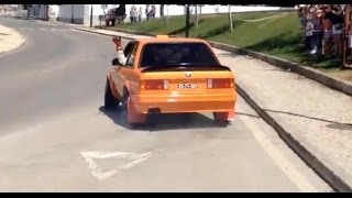 BMW M3 Power Street Rally Racing Paderne Algarve Portugal