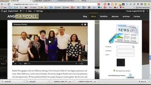 Video Blogging Challenge 13 | How to Create a Welcome Newsletter on INinbox