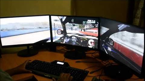 Dirt 3 On AMD Eyefinity