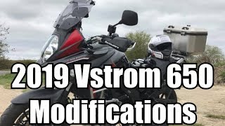 2018 Suzuki V-Strom 650 - Mods