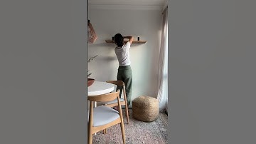 floating shelf diy❤Build with VADANIA floating brackets🔧