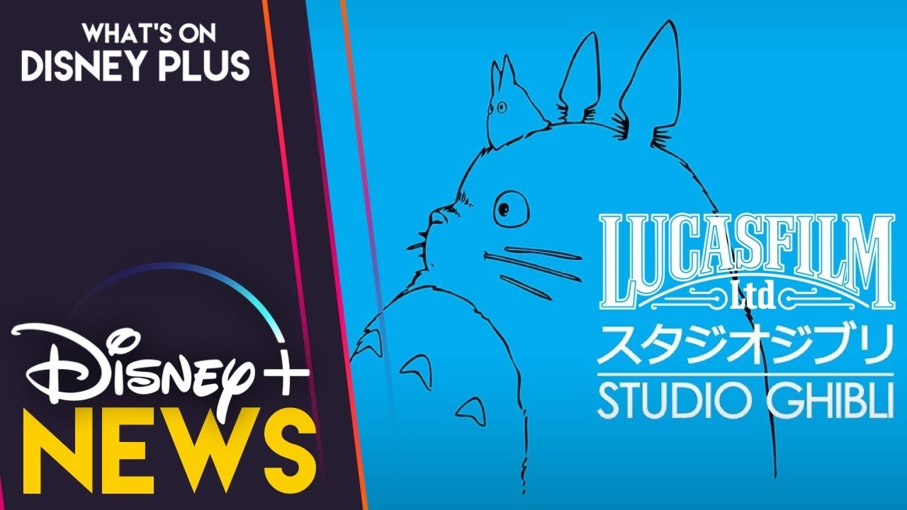 Studio Ghibli Working On A New Lucasfilm Project Disney Plus News Studio Ghibli Working On A New Lucasfilm Project Disney Plus News
