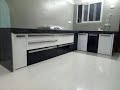 Ss modular kitchen frame