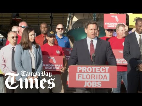 DeSantis plans to call a special legislative session on vaccine mandates