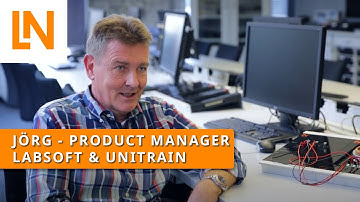 Jörg - Product Manager LabSoft & UniTrain | Insight LN