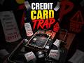 Why Credit Cards Control Poor People 💳  #Wealth #CreditCards #FinancialEducation #YouTubeShorts