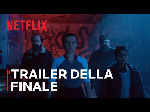 Video Stranger Things 5 | Trailer della finale | Netflix Italia