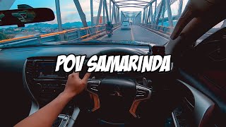 OTW Samarinda POV Driving Indonesia