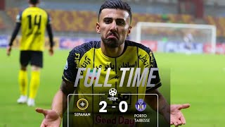 2 Debutants,1 Winner! | Sepahan 2-0 Porto Taibesse | S20 Asian Champions League