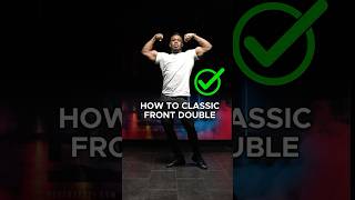 How to Classic Front Double