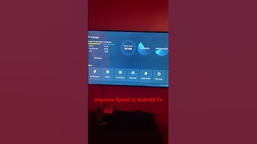How To Improve Speed In Android Tv | Fix lag. #androidtv #mitv #fixlag