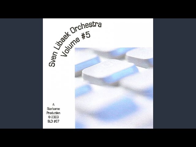 Sven Libaek - A Whiter Shade Of Pale