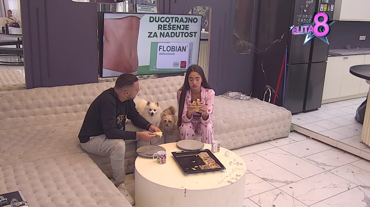 Elita 8: Anđela popravila šminku, pa ipak sela da jede pitu sa Gastozom - 09.07.2025.