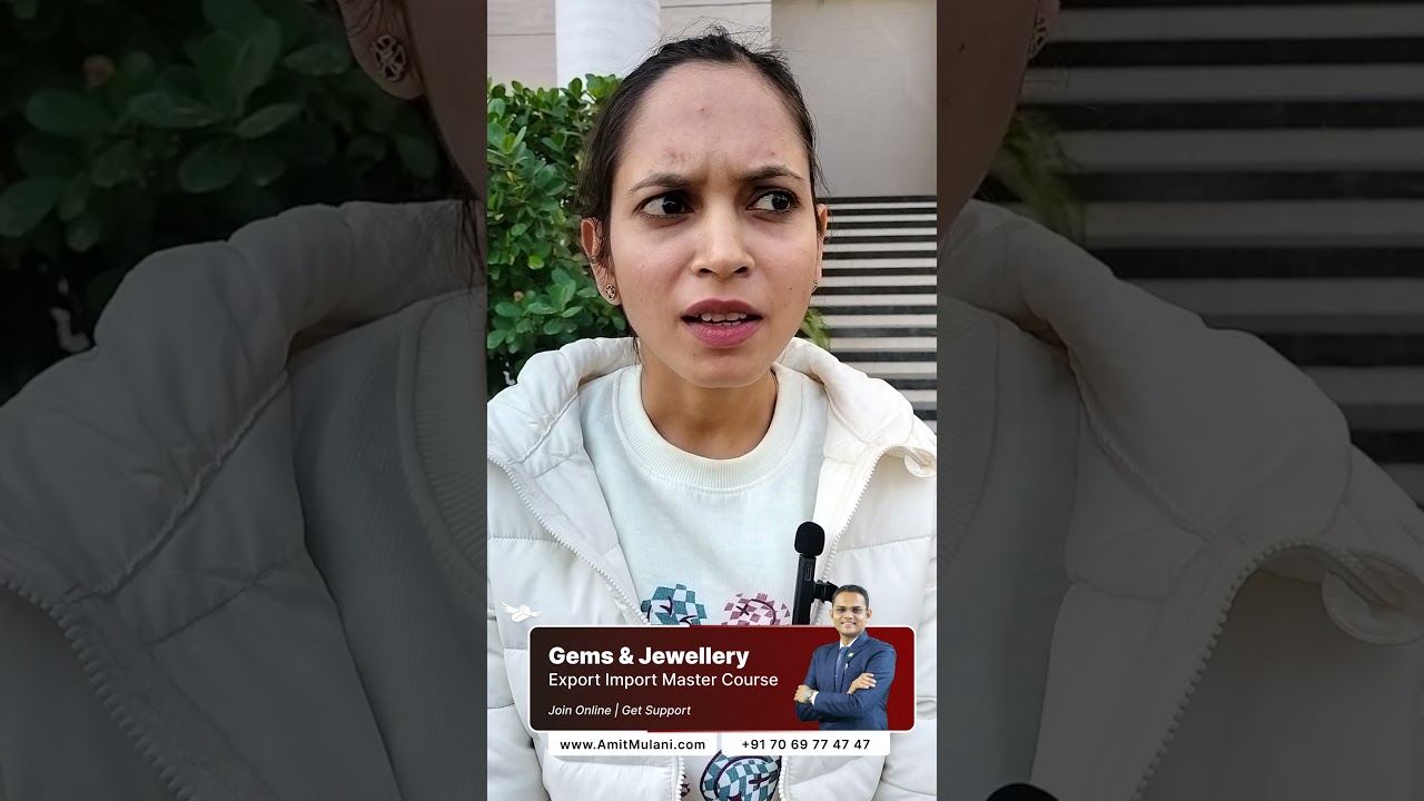 Gems & Jewellery Export Import Course Review - Jaipur