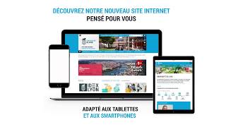 Nouveau Site Web De Luniversité De Lyon