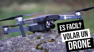 es FACIL volar un DRONE??? - Vlog #8 -