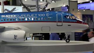 Paris Air Show - Sukhoi Superjet 100 debut