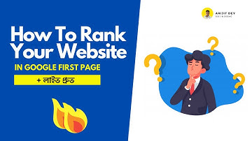 Seo tutorial in bangla | How To Rank Your Blog Post In Google First Page In 2021 (Live Proof)